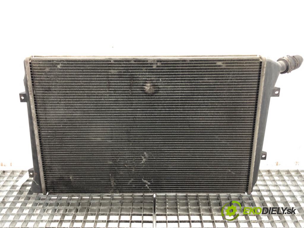 VW PASSAT B6 Variant (3C5) 2005 - 2011    2.0 TDI 103 kW [140 KM] olej napędowy 2005 - 2009  Chladič vody 3C0121253R (Chladiče vody)