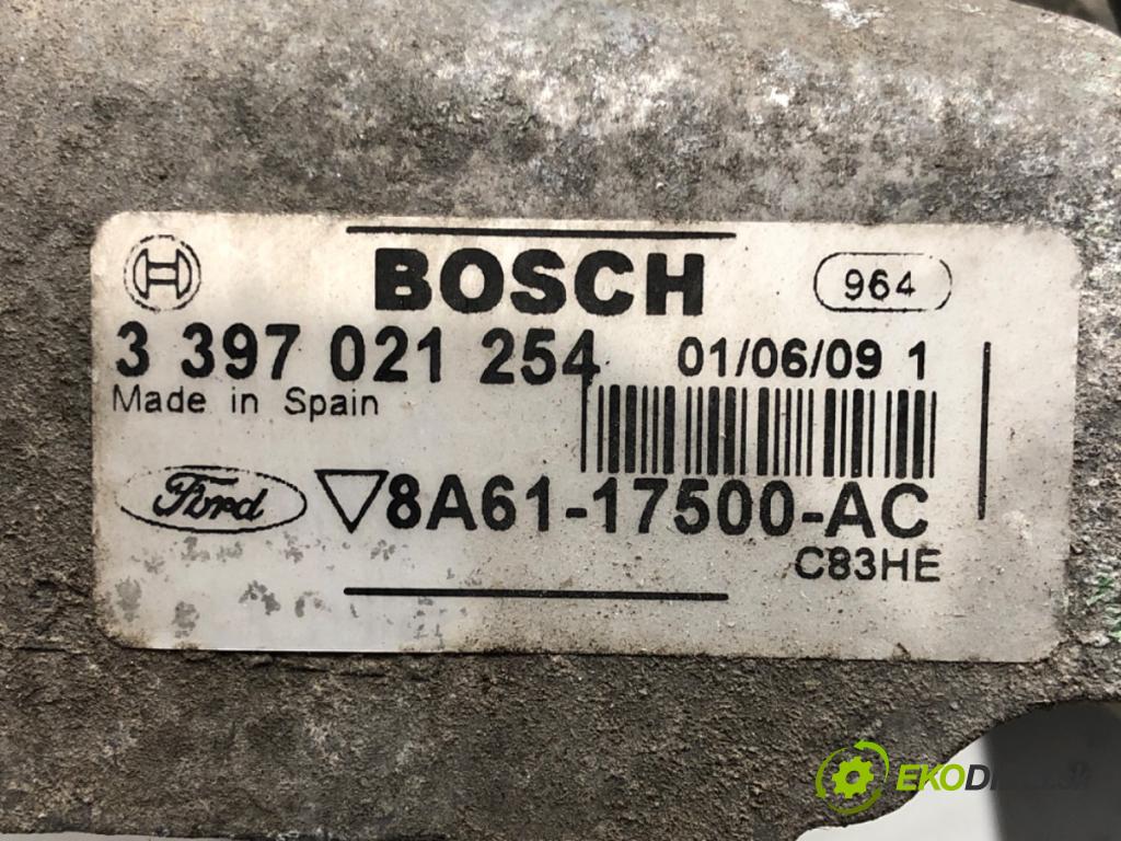 FORD FIESTA VI (CB1, CCN) 2008 - 2022    1.25 60 kW [82 KM] benzyna 2008 - 2017  Mechanizmus stieračov predný 8A61-178571-AA (Motorčeky stieračov predné)