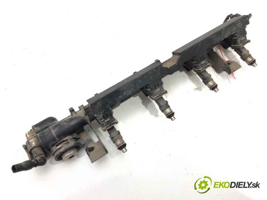 FORD FIESTA VI (CB1, CCN) 2008 - 2022    1.25 60 kW [82 KM] benzyna 2008 - 2017  Lišta vstrekovacia 98AG-14A390-LB (Vstrekovacie lišty)