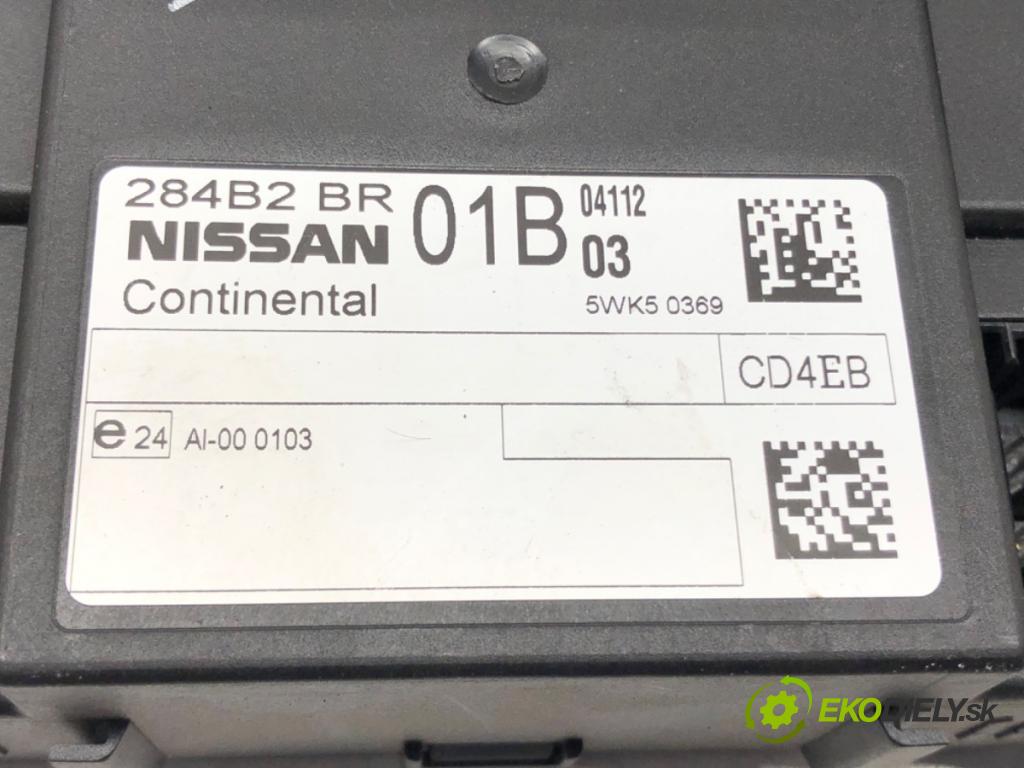 NISSAN QASHQAI / QASHQAI +2 I (J10, NJ10, JJ10E) 2006 - 2014    2.0 104 kW [141 KM] benzyna 2007 - 2013  Modul komfortu 284B2BR01B (Moduly komfortu)