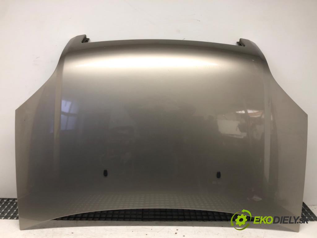 FORD FUSION (JU_) 2002 - 2012    1.4 59 kW [80 KM] benzyna 2002 - 2012  kapota  (Kapoty)