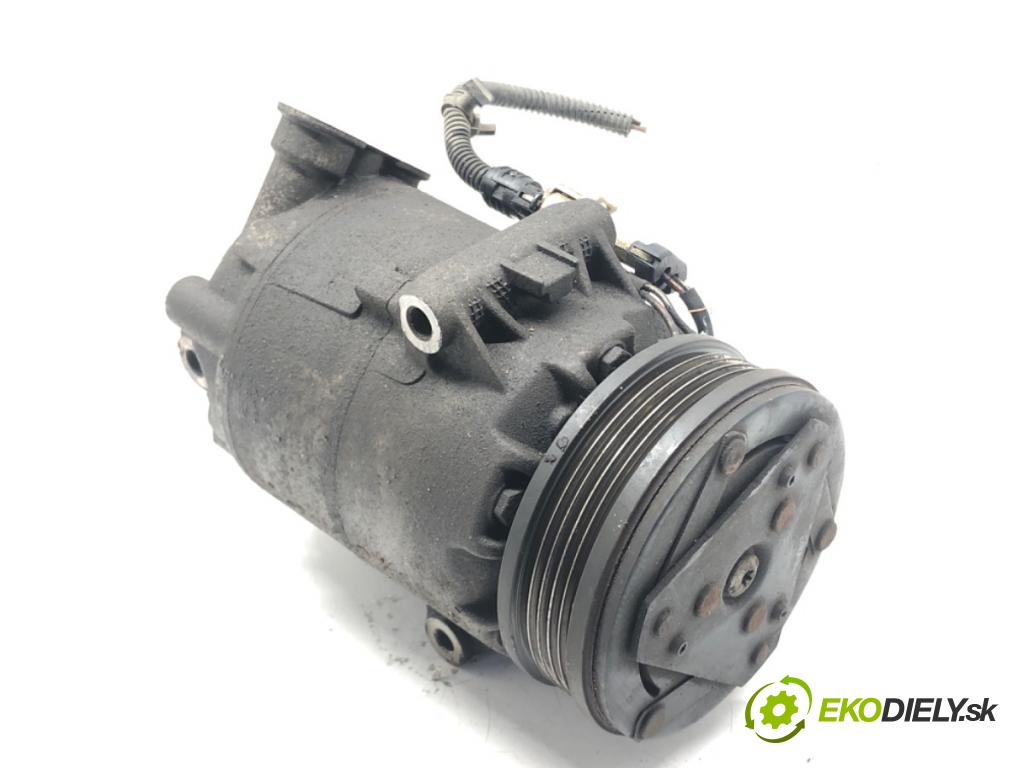 OPEL ASTRA H (A04) 2004 - 2014    1.4 (L48) 66 kW [90 KM] benzyna 2004 - 2010  kompresor klimatizace 401351739 (Kompresory)