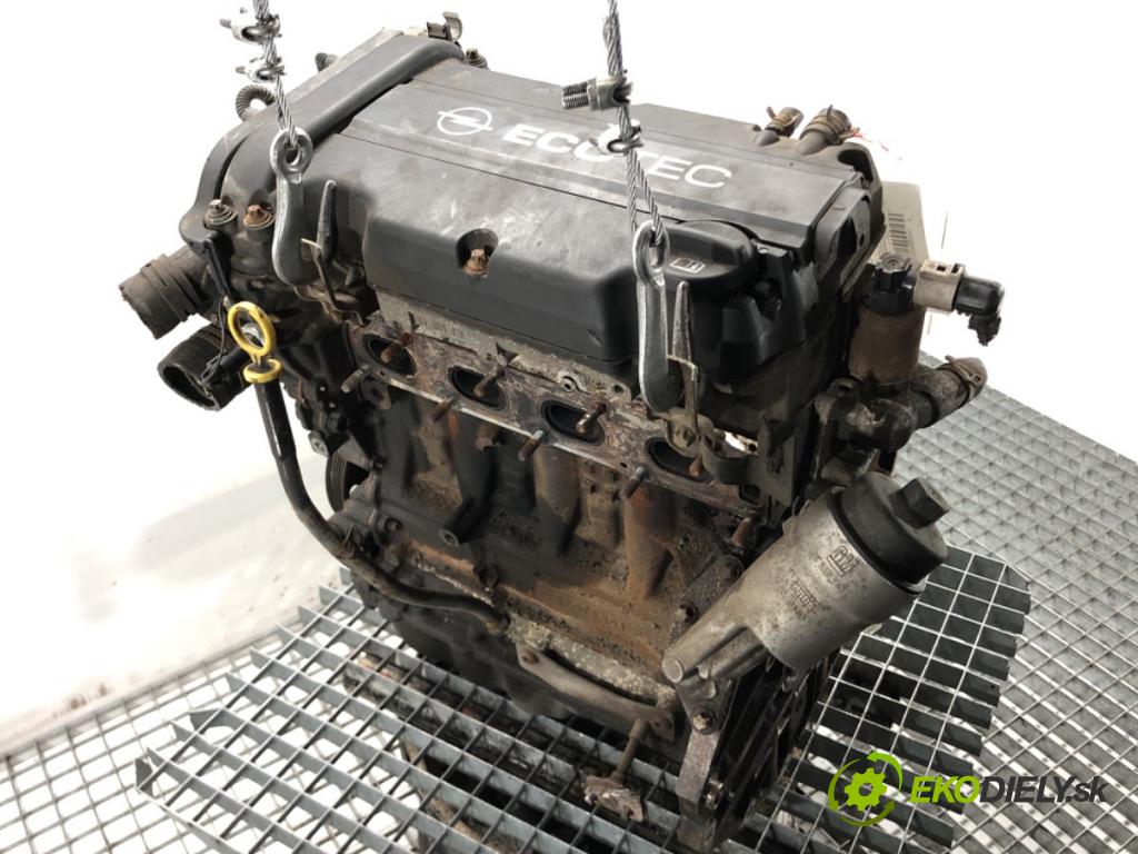 OPEL ASTRA H (A04) 2004 - 2014    1.4 (L48) 66 kW [90 KM] benzyna 2004 - 2010  Motor Z14XEP (Motory (kompletné))