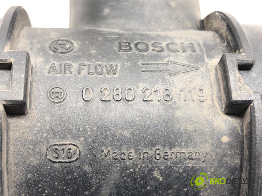 OPEL ASTRA H (A04) 2004 - 2014    1.4 (L48) 66 kW [90 KM] benzyna 2004 - 2010  Váha vzduchu 0280218119 (Váhy vzduchu)