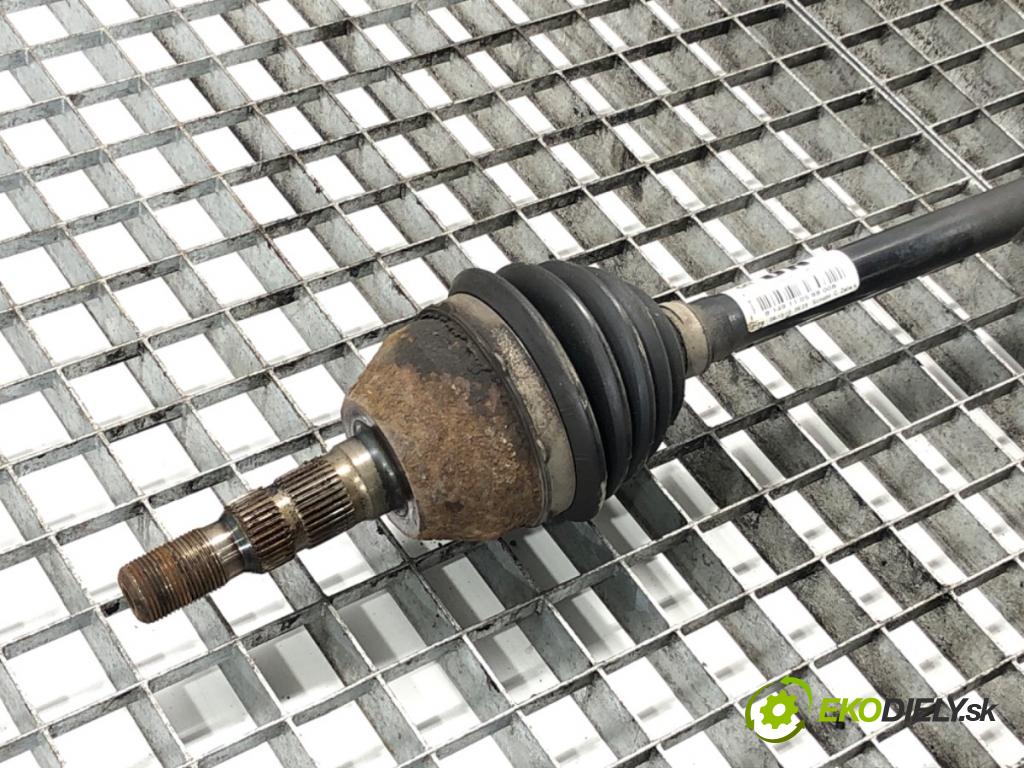 OPEL ASTRA H (A04) 2004 - 2014    1.4 (L48) 66 kW [90 KM] benzyna 2004 - 2010  Poloos pravy predný 13191326