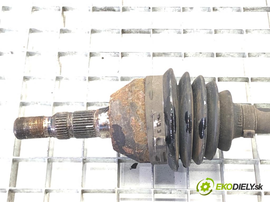 OPEL ASTRA H (A04) 2004 - 2014    1.4 (L48) 66 kW [90 KM] benzyna 2004 - 2010  Poloos pravy predný