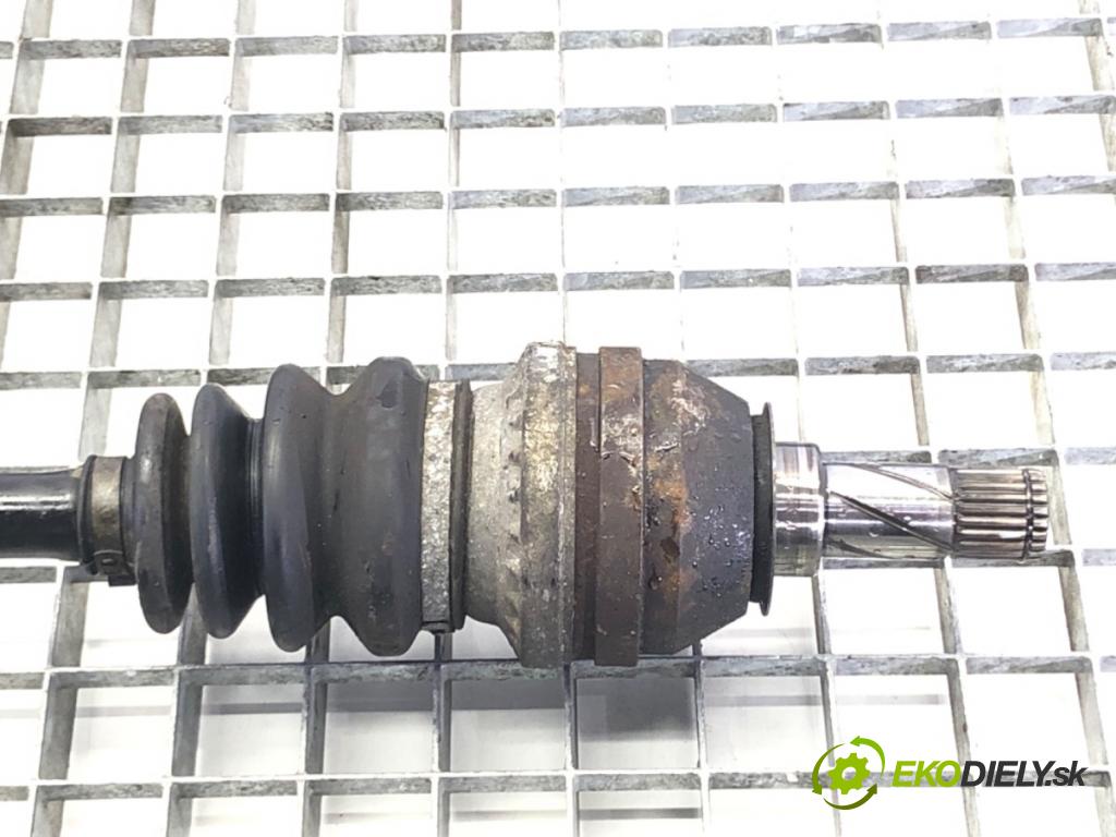 OPEL ASTRA H (A04) 2004 - 2014    1.4 (L48) 66 kW [90 KM] benzyna 2004 - 2010  Poloos pravy predný