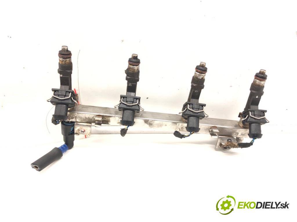 OPEL ASTRA H (A04) 2004 - 2014    1.4 (L48) 66 kW [90 KM] benzyna 2004 - 2010  Lišta vstrekovacia 0280158501 (Vstrekovacie lišty)