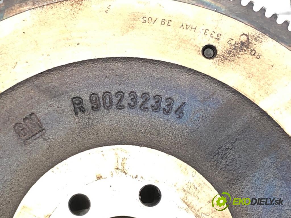 OPEL ASTRA H (A04) 2004 - 2014    1.4 (L48) 66 kW [90 KM] benzyna 2004 - 2010  Spojková sada (bez ložiska) komplet R90232334 (Kompletné sady (bez ložiska))