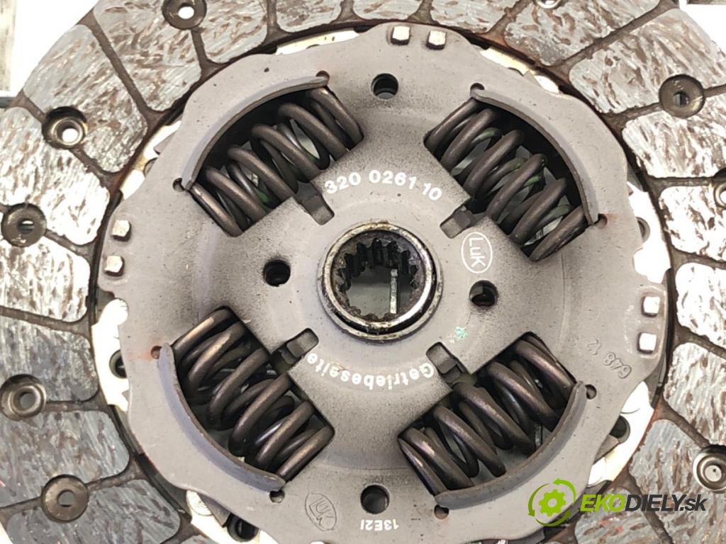 OPEL ASTRA H (A04) 2004 - 2014    1.4 (L48) 66 kW [90 KM] benzyna 2004 - 2010  Spojková sada (bez ložiska) komplet R90232334 (Kompletné sady (bez ložiska))