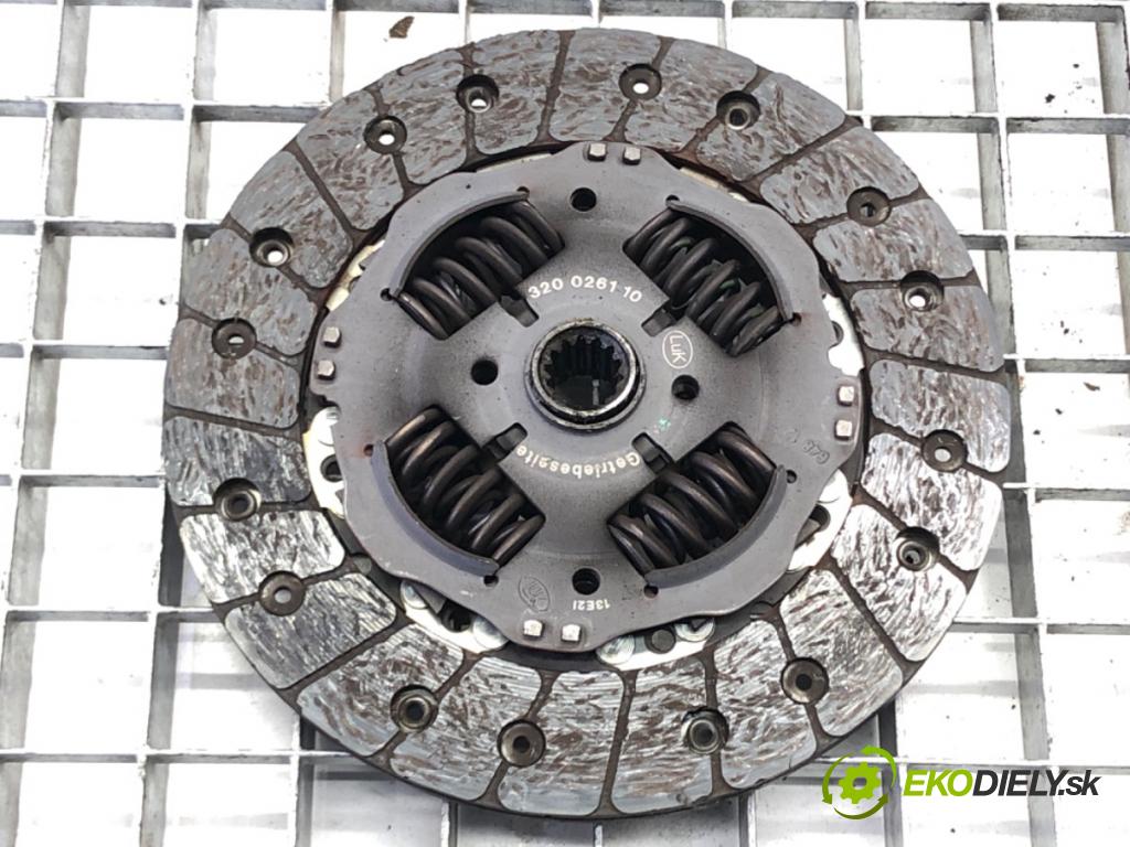 OPEL ASTRA H (A04) 2004 - 2014    1.4 (L48) 66 kW [90 KM] benzyna 2004 - 2010  Spojková sada (bez ložiska) komplet R90232334 (Kompletné sady (bez ložiska))