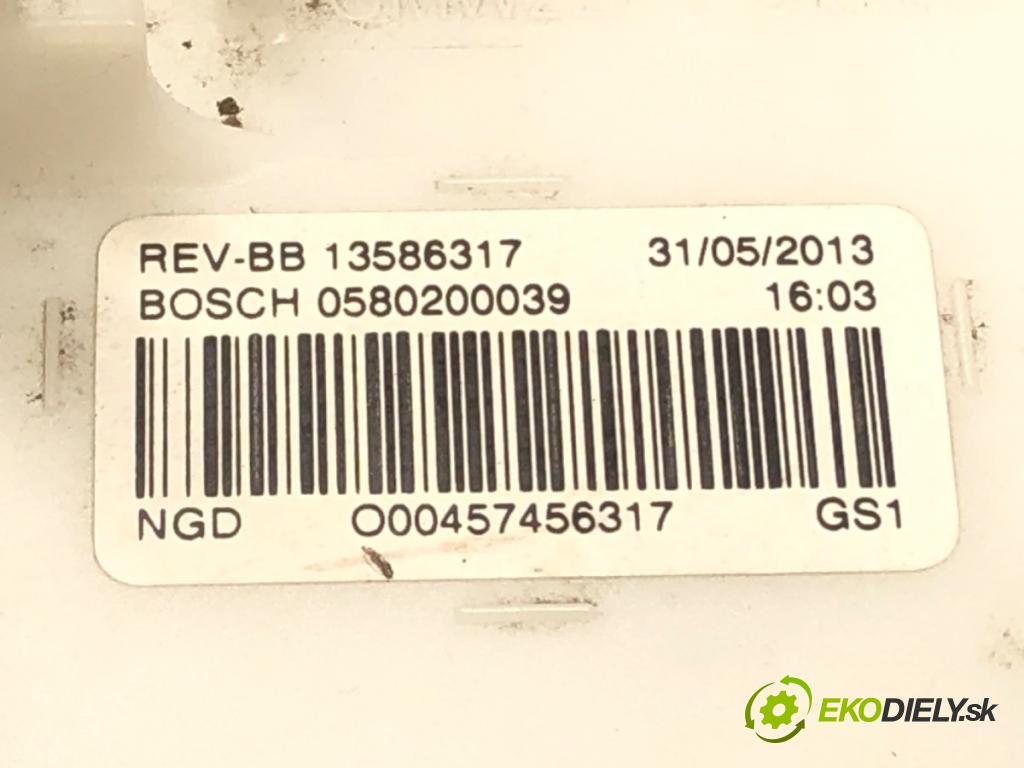 OPEL ASTRA J (P10) 2009 - 2015    1.4 (68) 74 kW [100 KM] benzyna 2009 - 2015  pumpa paliva 13586317