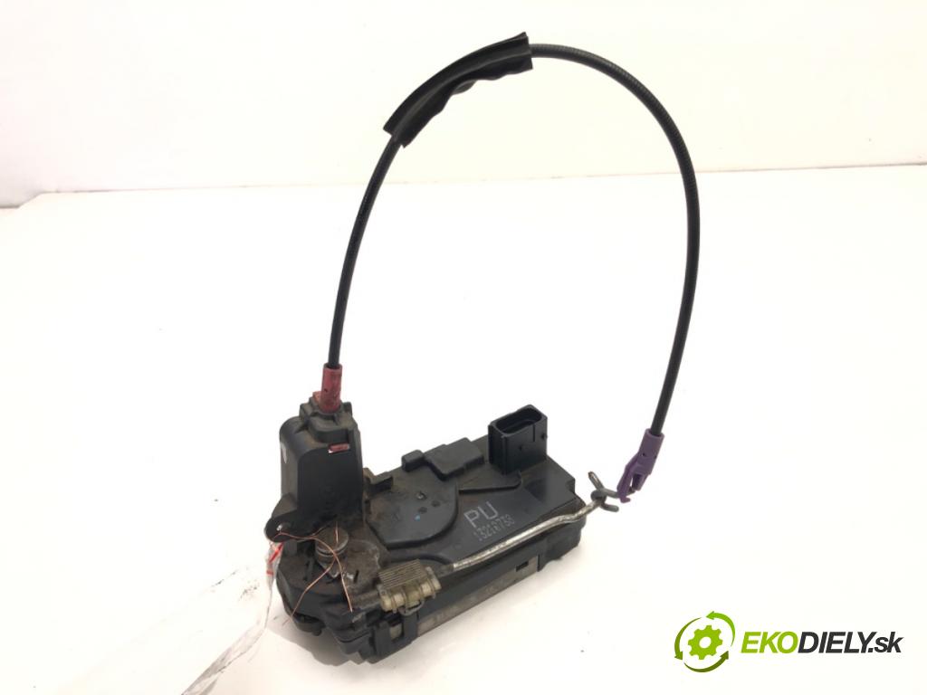 OPEL ASTRA H Kombi (A04) 2004 - 2014    1.9 CDTI (L35) 88 kW [120 KM] olej napędowy 2005 -  zámok dveře levý zadní část 13210738