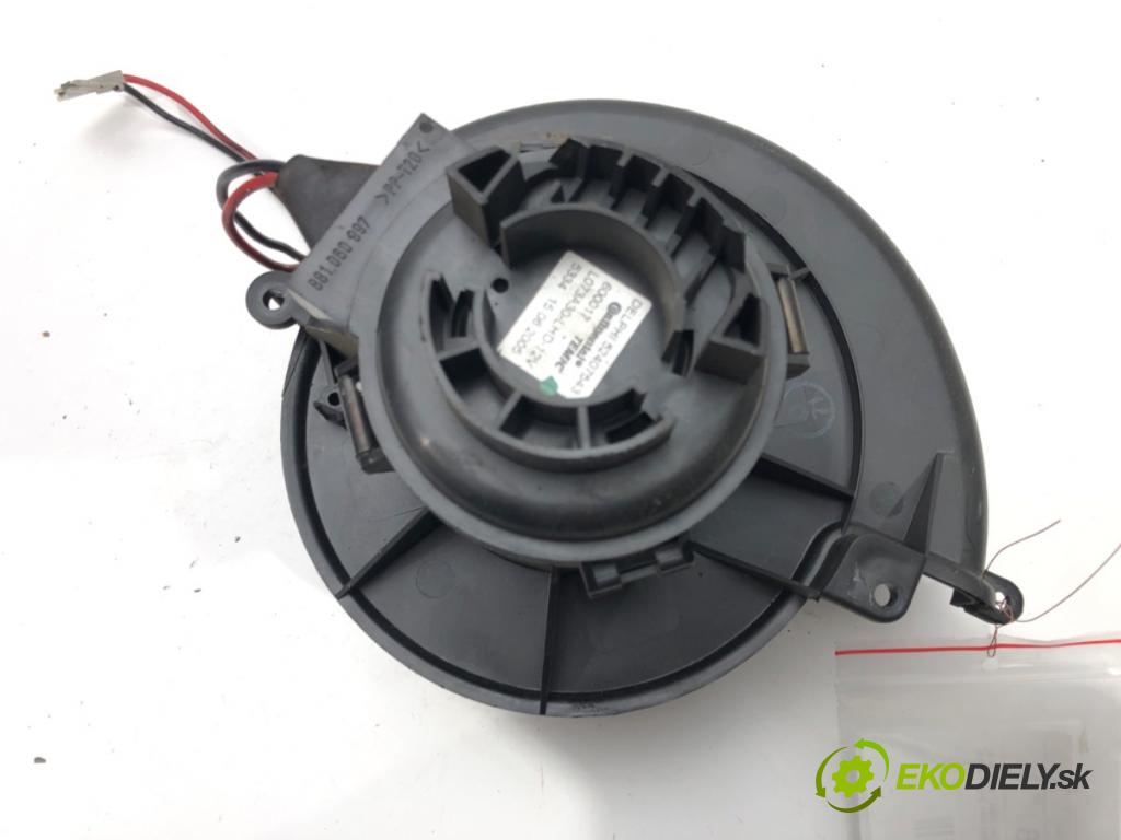 OPEL ASTRA H Kombi (A04) 2004 - 2014    1.9 CDTI (L35) 88 kW [120 KM] olej napędowy 2005 -  ventilátor kúrenia 52407543