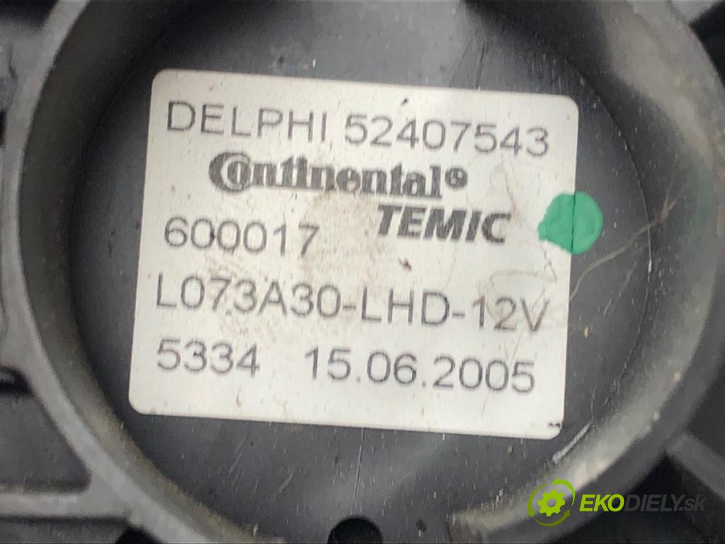 OPEL ASTRA H Kombi (A04) 2004 - 2014    1.9 CDTI (L35) 88 kW [120 KM] olej napędowy 2005 -  ventilátor kúrenia 52407543