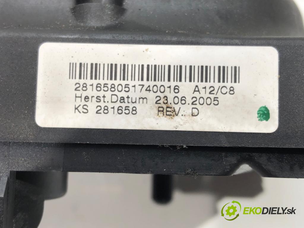 OPEL ASTRA H Kombi (A04) 2004 - 2014    1.9 CDTI (L35) 88 kW [120 KM] olej napędowy 2005 -  Prepínač kombinovaný 13198908XE (Prepínače, spínače, tlačidlá a ovládače kúrenia)