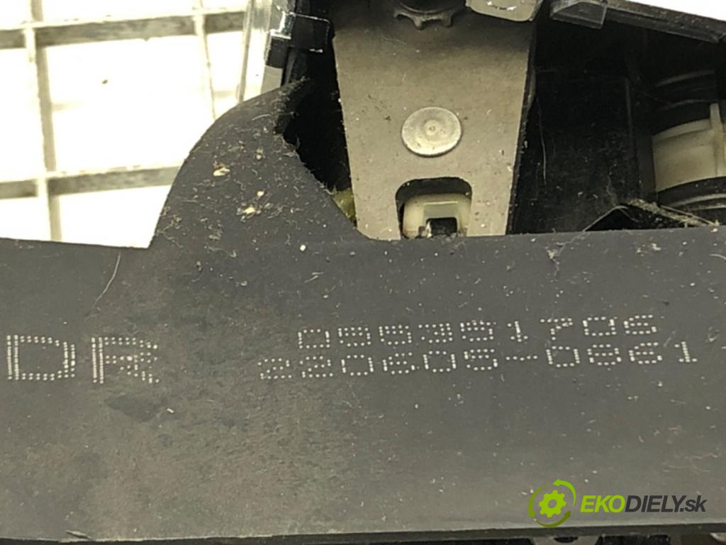 OPEL ASTRA H Kombi (A04) 2004 - 2014    1.9 CDTI (L35) 88 kW [120 KM] olej napędowy 2005 - 2010  Kulisa 055351706 (Rýchlostné páky / kulisy)