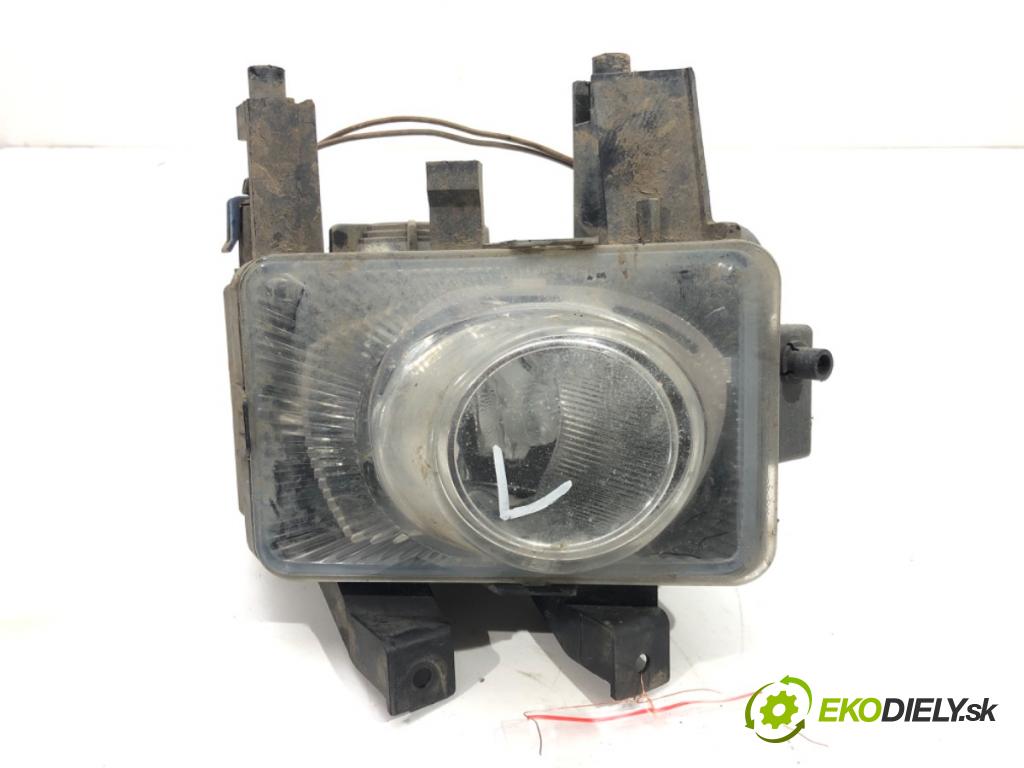 OPEL ASTRA H Kombi (A04) 2004 - 2014    1.9 CDTI (L35) 88 kW [120 KM] olej napędowy 2005 - 2010  hmlové svetlo, hmlovka levý přední část 