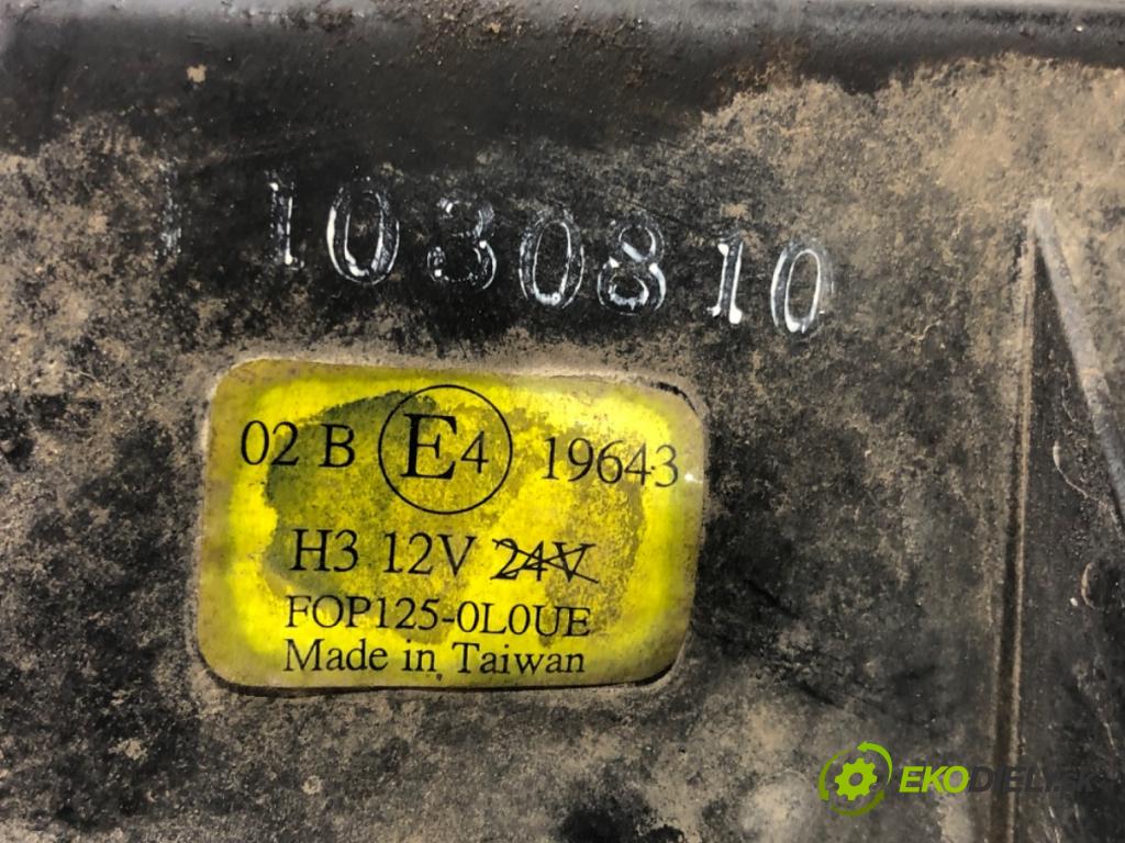 OPEL ASTRA H Kombi (A04) 2004 - 2014    1.9 CDTI (L35) 88 kW [120 KM] olej napędowy 2005 - 2010  hmlové svetlo, hmlovka levý přední část