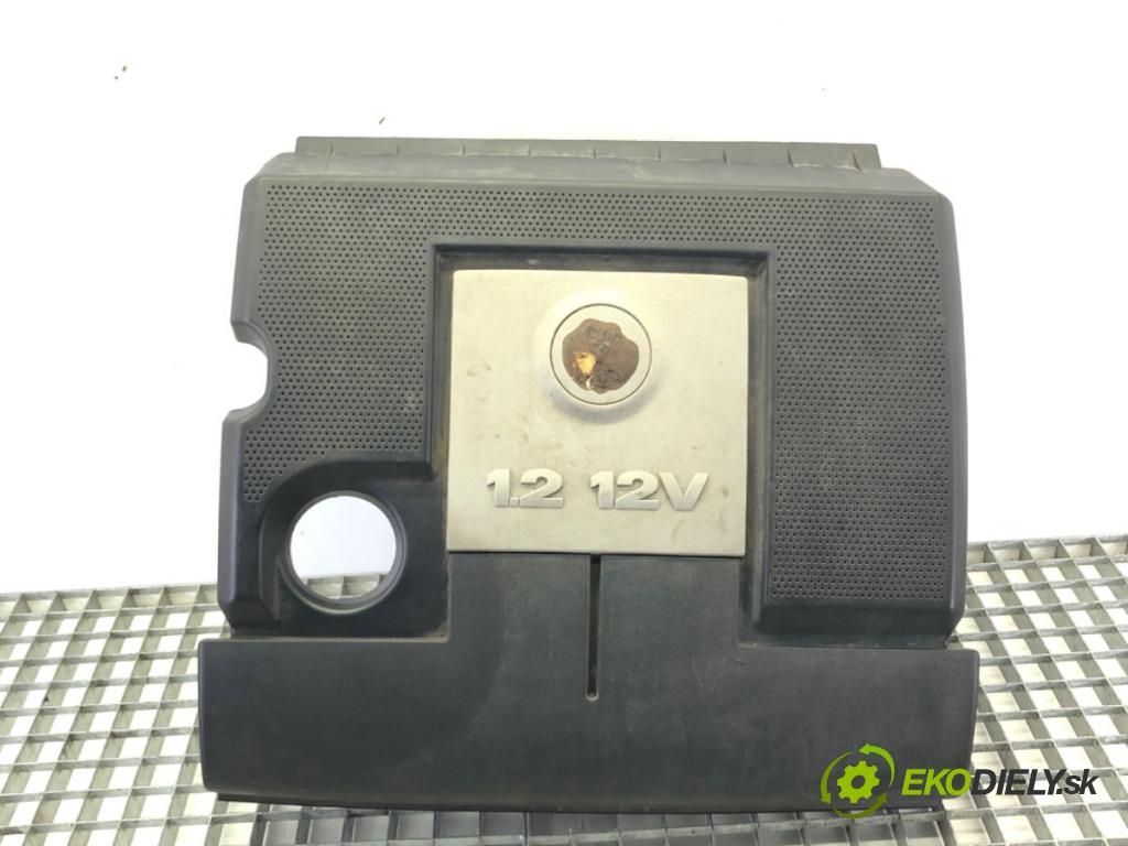 VW POLO (9N_, 9A_) 2001 - 2014    1.2 12V 47 kW [64 KM] benzyna 2001 - 2007  Obal filtra vzduchu 03E129607D (Obaly filtrov vzduchu)