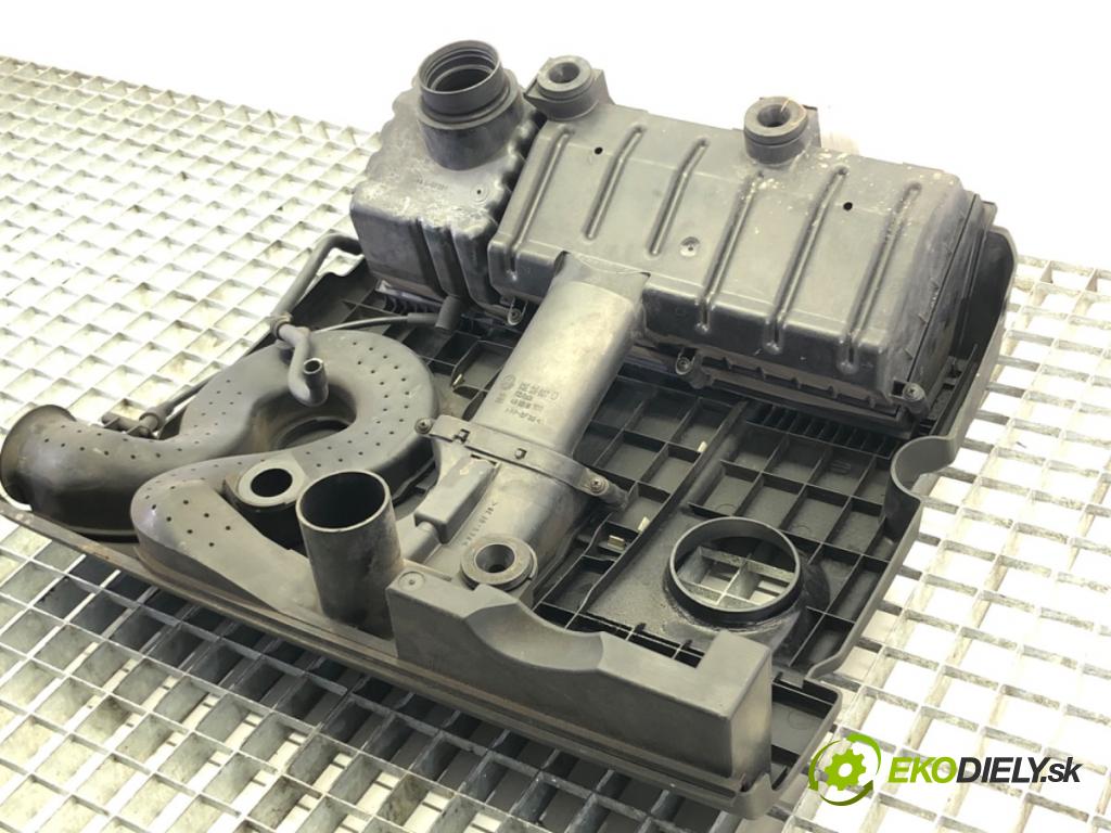 VW POLO (9N_, 9A_) 2001 - 2014    1.2 12V 47 kW [64 KM] benzyna 2001 - 2007  Obal filtra vzduchu 03E129607D (Obaly filtrov vzduchu)