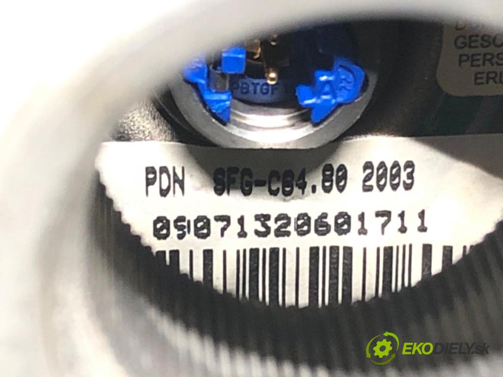 VW POLO (9N_, 9A_) 2001 - 2014    1.2 12V 47 kW [64 KM] benzyna 2001 - 2007  Volant  (Volanty)