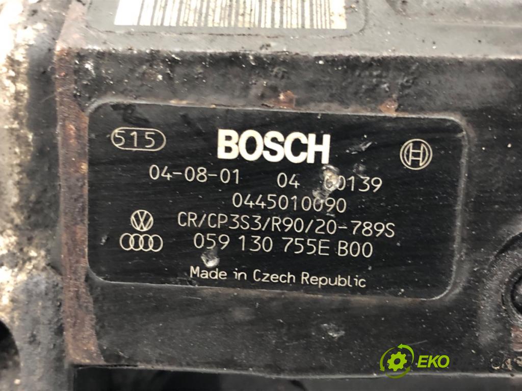 AUDI A6 C6 (4F2) 2004 - 2011    3.0 TDI quattro 165 kW [225 KM] olej napędowy 2004  Pumpa vstrekovacia 059130755E (Vstrekovacie čerpadlá)