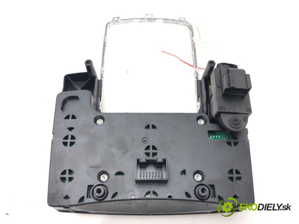 AUDI A6 C6 (4F2) 2004 - 2011    3.0 TDI quattro 165 kW [225 KM] olej napędowy 2004  Panel ovládania radia 4F1919610 (Prepínače, spínače, tlačidlá a ovládače kúrenia)