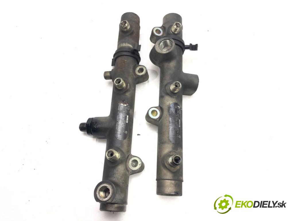 AUDI A6 C6 (4F2) 2004 - 2011    3.0 TDI quattro 165 kW [225 KM] olej napędowy 2004  Lišta vstrekovacia 059130089D 059130090J (Vstrekovacie lišty)