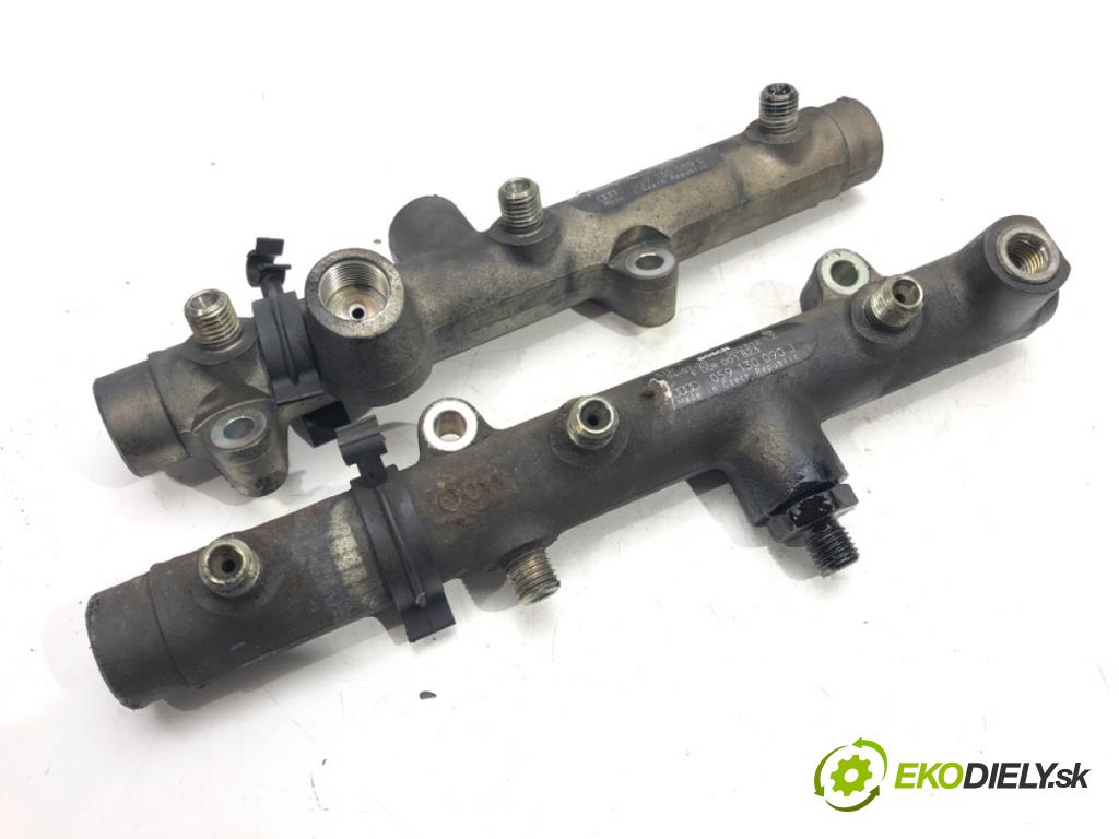 AUDI A6 C6 (4F2) 2004 - 2011    3.0 TDI quattro 165 kW [225 KM] olej napędowy 2004  Lišta vstrekovacia 059130089D 059130090J (Vstrekovacie lišty)