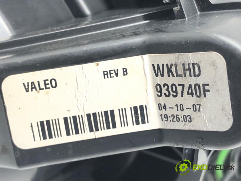 JEEP GRAND CHEROKEE III (WH, WK) 2004 - 2011    3.0 CRD 4x4 155 kW [211 KM] olej napędowy 2006 - 2  ventilátor kúrenia 939740F