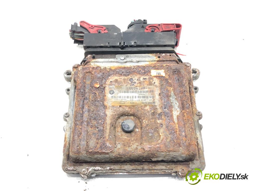 JEEP GRAND CHEROKEE III (WH, WK) 2004 - 2011    3.0 CRD 4x4 155 kW [211 KM] olej napędowy 2006 - 2  riadiaca jednotka Motor P05187194AA 0281013641 (Riadiace jednotky)