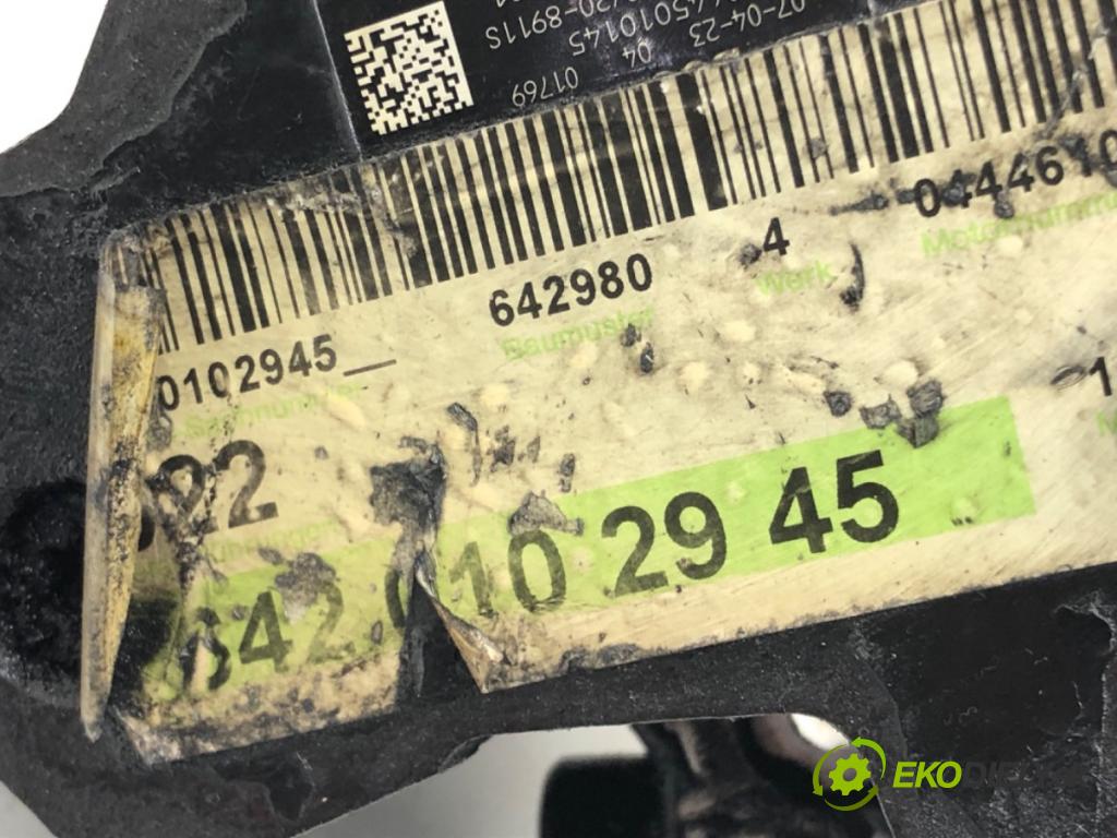 JEEP GRAND CHEROKEE III (WH, WK) 2004 - 2011    3.0 CRD 4x4 155 kW [211 KM] olej napędowy 2006 - 2  Pumpa vstrekovacia A6420700501 (Vstrekovacie čerpadlá)