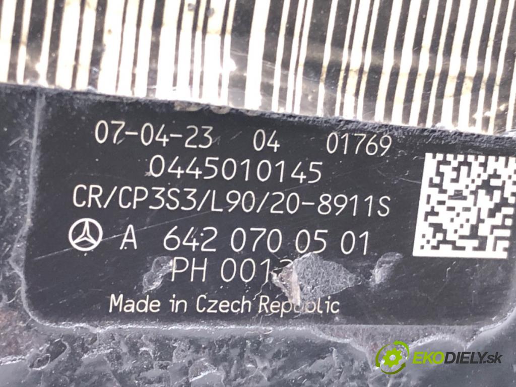 JEEP GRAND CHEROKEE III (WH, WK) 2004 - 2011    3.0 CRD 4x4 155 kW [211 KM] olej napędowy 2006 - 2  Pumpa vstrekovacia A6420700501 (Vstrekovacie čerpadlá)