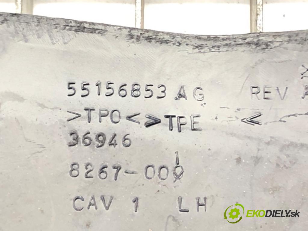 JEEP GRAND CHEROKEE III (WH, WK) 2004 - 2011    3.0 CRD 4x4 155 kW [211 KM] olej napędowy 2006 - 2  Torpédo, plast pod čelné okno  (Torpéda)
