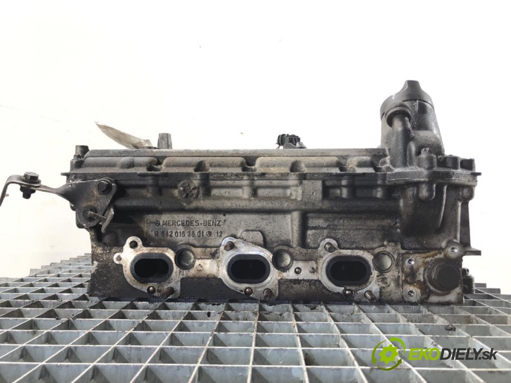 JEEP GRAND CHEROKEE III (WH, WK) 2004 - 2011    3.0 CRD 4x4 155 kW [211 KM] olej napędowy 2006 - 2  Hlava valcov A6420108820 (Hlavy valcov)