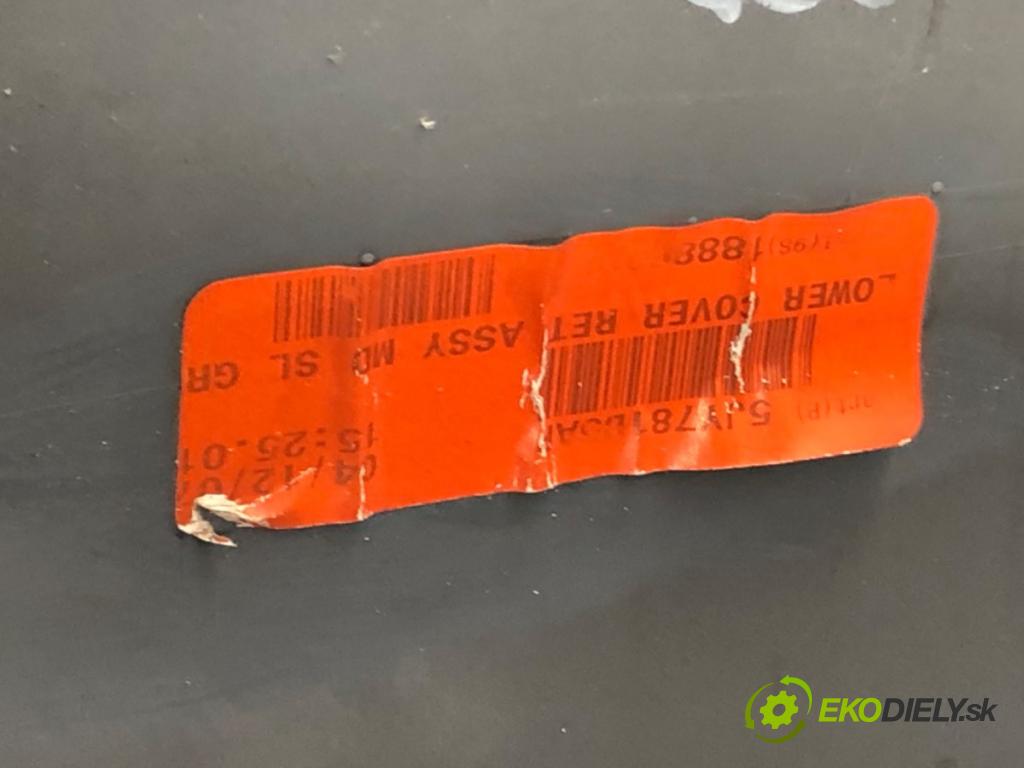 JEEP GRAND CHEROKEE III (WH, WK) 2004 - 2011    3.0 CRD 4x4 155 kW [211 KM] olej napędowy 2006 - 2  Palubná doska VANKÚŠ: spolujazdca