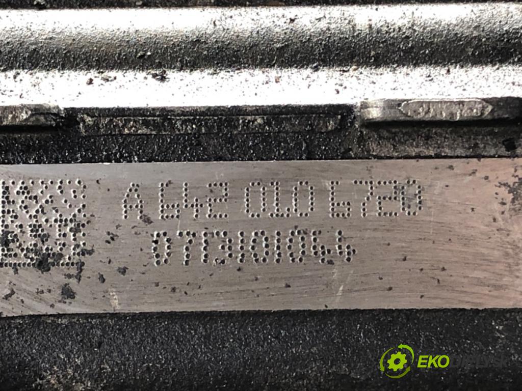 JEEP GRAND CHEROKEE III (WH, WK) 2004 - 2011    3.0 CRD 4x4 155 kW [211 KM] olej napędowy 2006 - 2  Hlava valcov A6420106720 (Hlavy valcov)