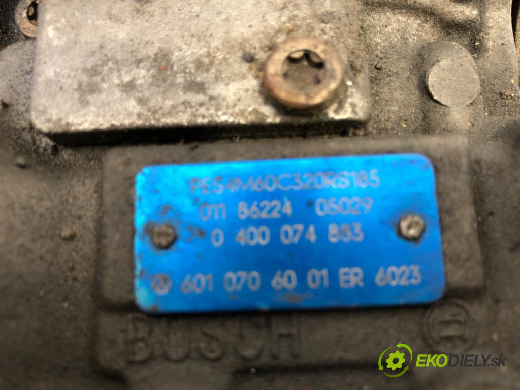 MERCEDES-BENZ VITO Skrzynia (W638) 1997 - 2003    110 D 2.3 (638.074, 638.078) 72 kW [98 KM] olej na  Pumpa vstrekovacia 6010706001 (Vstrekovacie čerpadlá)