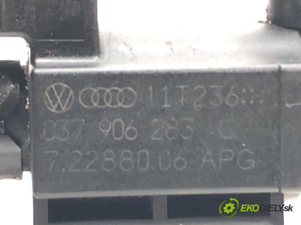 VW GOLF VI (5K1) 2008 - 2014    1.2 TSI 77 kW [105 KM] benzyna 2008 - 2012  Ventil tlaku 037906283C (Ventily)