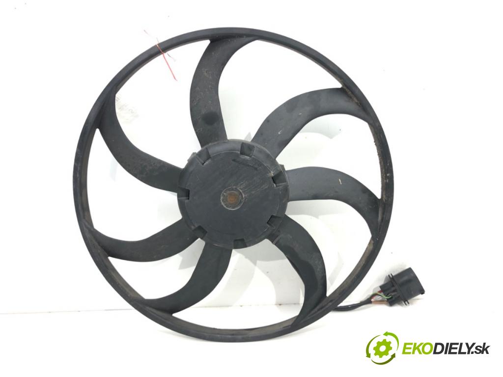VW GOLF VI (5K1) 2008 - 2014    1.2 TSI 77 kW [105 KM] benzyna 2008 - 2012  Ventilátor chladiča 1K0959455FB (Ventilátory)