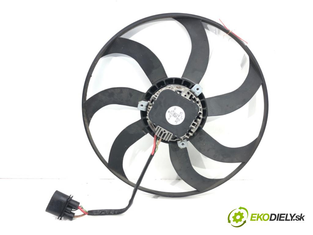 VW GOLF VI (5K1) 2008 - 2014    1.2 TSI 77 kW [105 KM] benzyna 2008 - 2012  Ventilátor chladiča 1K0959455FB (Ventilátory)