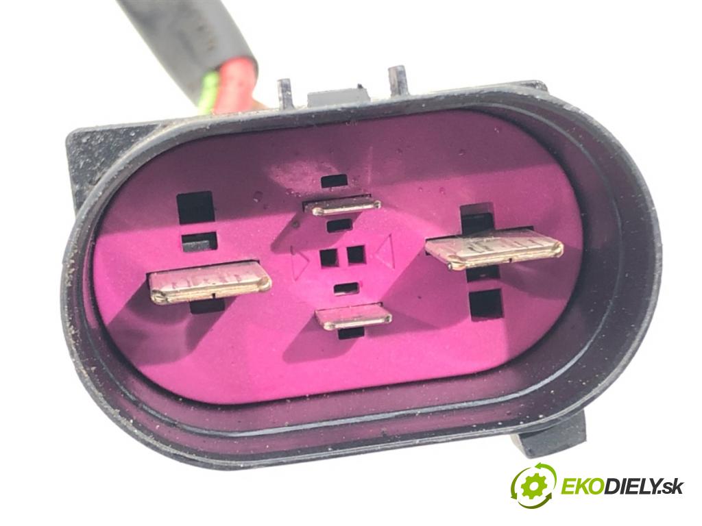 VW GOLF VI (5K1) 2008 - 2014    1.2 TSI 77 kW [105 KM] benzyna 2008 - 2012  Ventilátor chladiča 1K0959455FB (Ventilátory)