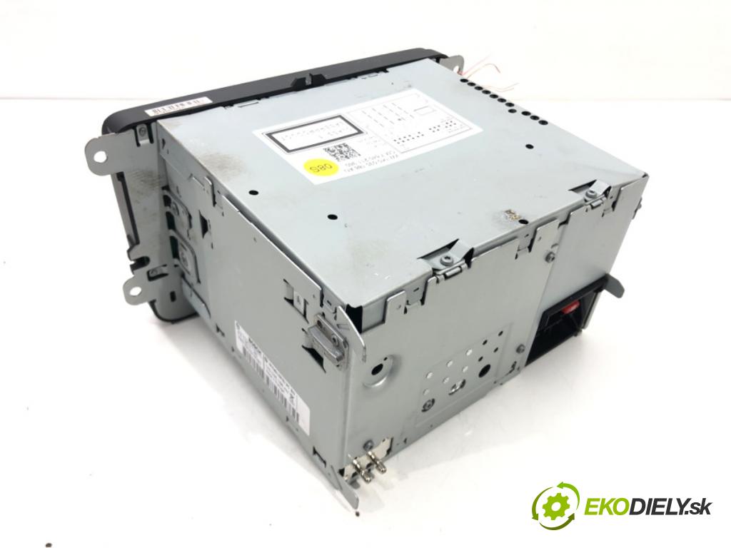 VW GOLF VI (5K1) 2008 - 2014    1.2 TSI 77 kW [105 KM] benzyna 2008 - 2012  RADIO 1K0035186AN (Audio zariadenia)