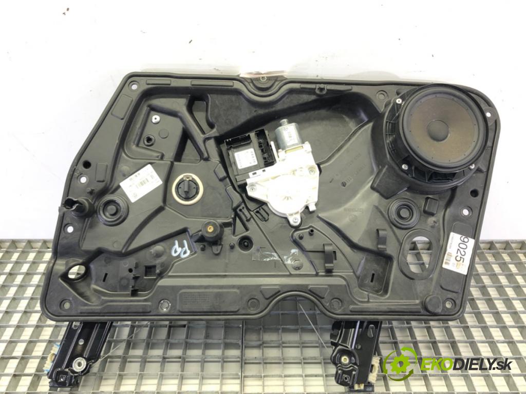 VW GOLF VI (5K1) 2008 - 2014    1.2 TSI 77 kW [105 KM] benzyna 2008 - 2012  mechanismus okna pravý přední část 5K0959702J