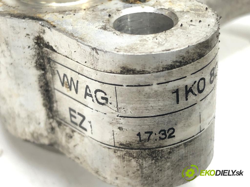 VW GOLF VI (5K1) 2008 - 2014    1.2 TSI 77 kW [105 KM] benzyna 2008 - 2012  rúrka klimatizácie 1K0820721CB (Rúrky klimatizácie)