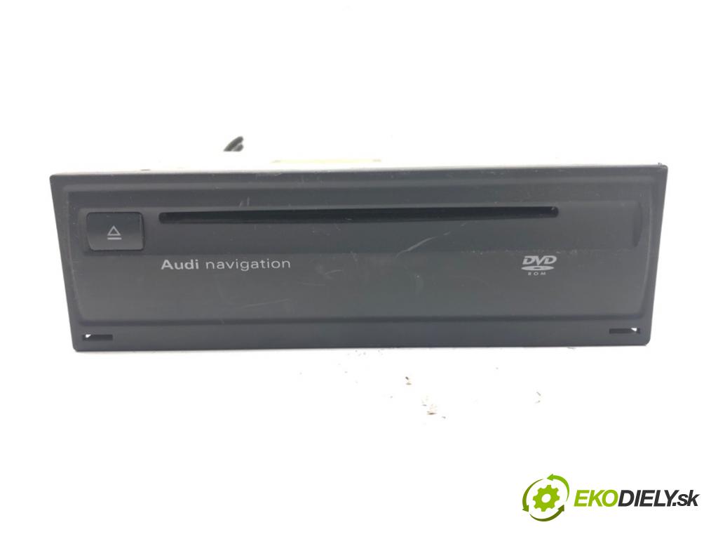 AUDI A6 C6 (4F2) 2004 - 2011    3.0 TDI quattro 165 kW [225 KM] olej napędowy 2004  čítač navigácie 4E0919887C (Ostatné)