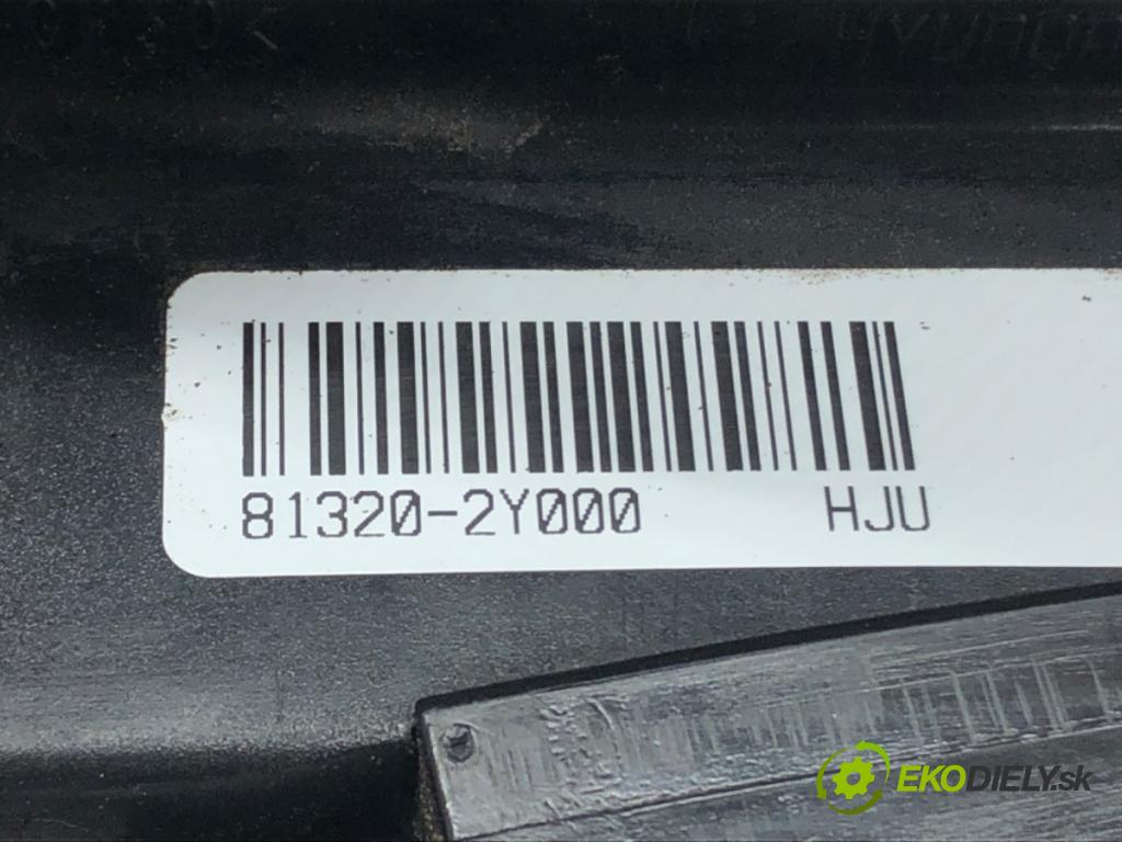 HYUNDAI ix35 (LM, EL, ELH) 2009 - 2022    1.6 99 kW [135 KM] benzyna 2010 - 2022  zámok dveře pravý přední část 81320-2Y000