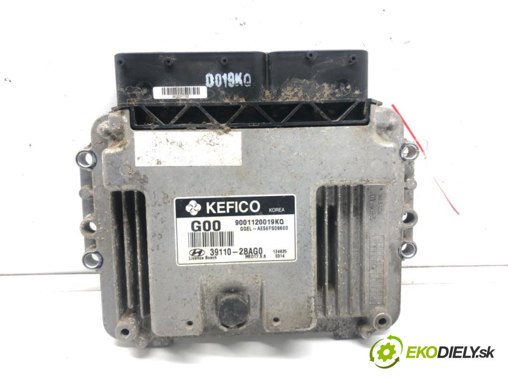 HYUNDAI ix35 (LM, EL, ELH) 2009 - 2022    1.6 99 kW [135 KM] benzyna 2010 - 2022  riadiaca jednotka Motor 39110-2BAG0 (Riadiace jednotky)
