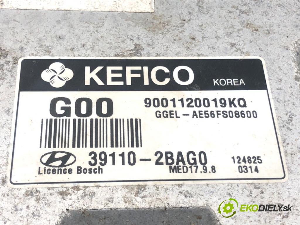 HYUNDAI ix35 (LM, EL, ELH) 2009 - 2022    1.6 99 kW [135 KM] benzyna 2010 - 2022  riadiaca jednotka Motor 39110-2BAG0 (Riadiace jednotky)
